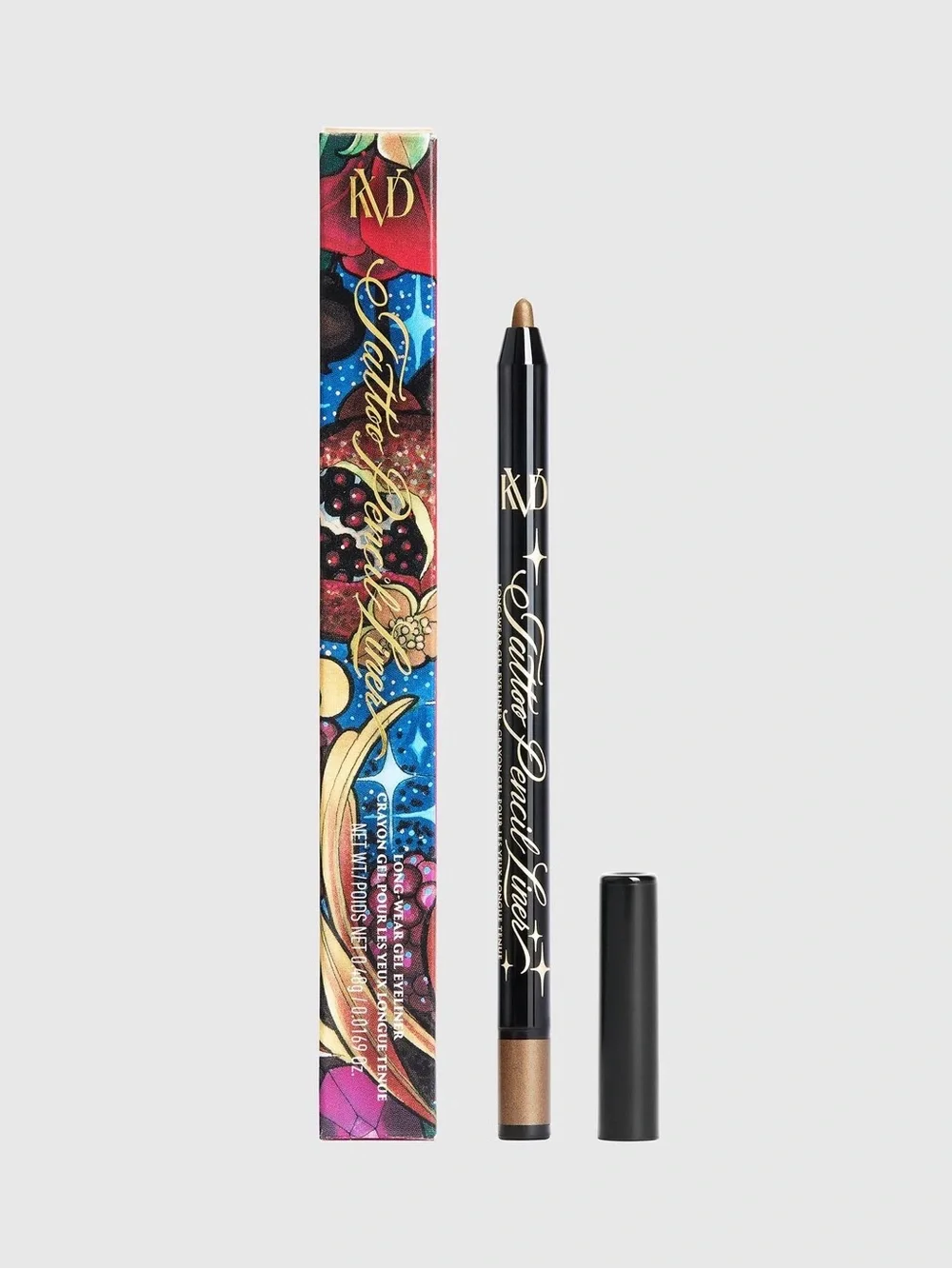 KVD Bronzite Gold Tattoo Pencil Gel Eyeliner